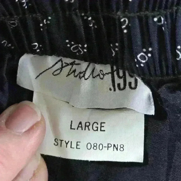 blue women's  skirt large - Picture 5 of 8